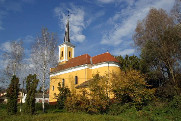 Iglesia Santa Bárbara Carevdar Croacia — Foto de Stock