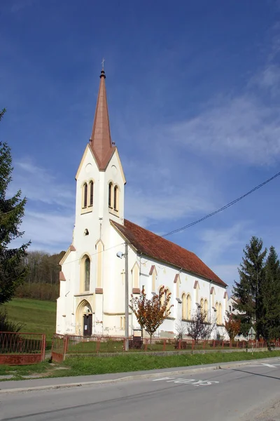 Iglesia San Roque Luka Croacia — Foto de Stock