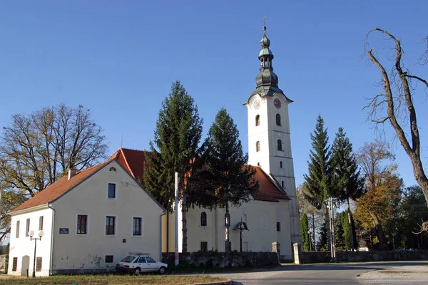 Iglesia San Vito Brdovec Croacia — Foto de Stock