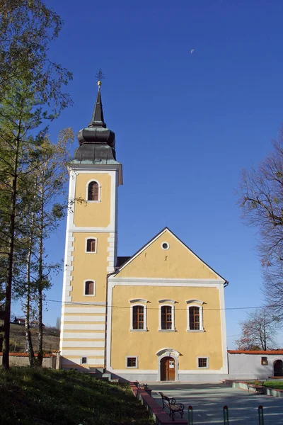 Церква Відвідування Діви Марії Марія Гориці Хорватія — стокове фото