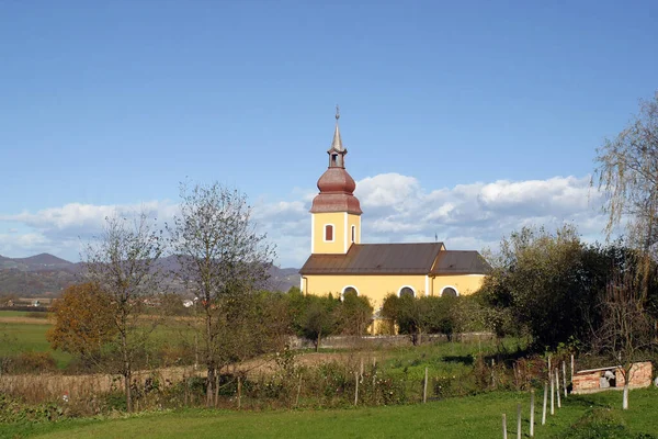 Saint Anne Church Rozga Croatia — Stock Photo, Image