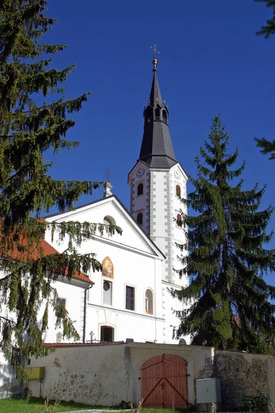 Kirche Mariä Verkündigung Klanjec Kroatien — Stockfoto