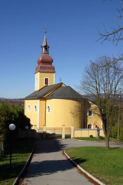 Chiesa Sant Anna Rozga Croazia — Foto Stock