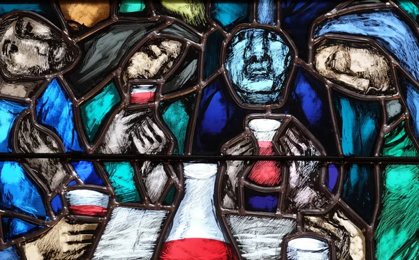 Tanrı Nın Ruhu Ölü Diri Almanya Nın Piflas Kentindeki Aziz — Stok fotoğraf