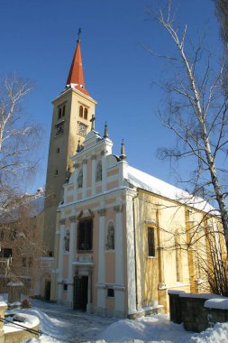 Remet, Zagreb, Hırvatistan 'da Bakire Meryem' in Varsayımı Kilisesi