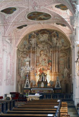 Zagreb, Hırvatistan 'daki İskenderiyeli Aziz Catherine Kilisesi