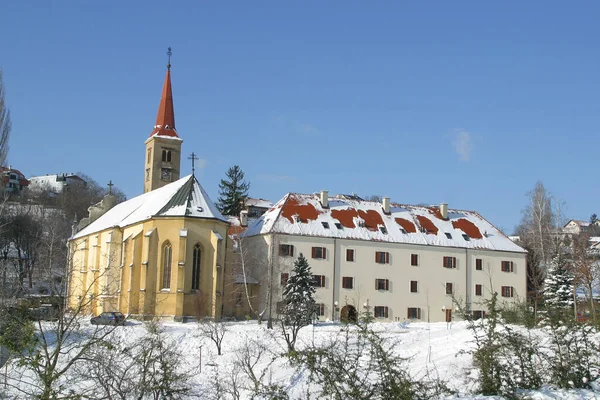 Kirche Mariä Himmelfahrt Remete Zagreb Kroatien — Stockfoto