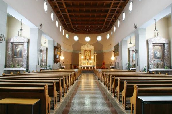 克罗地亚萨格勒布Salata耶稣圣心教堂 — 图库照片