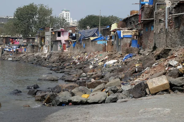 Colaba Fishing Village Extremo Sul Cidade Mumbai Índia — Fotografia de Stock