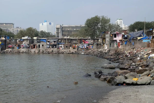 Colaba Fishing Village Extremo Sur Ciudad Mumbai India —  Fotos de Stock