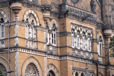 Hindistan, Mumbai 'deki Victoria İstasyonu (Chatrapati Shivaji terminali)