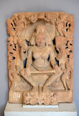 11. yüzyıldan kalma Brahmani heykeli, Hindistan 'ın Mumbai şehrindeki Chhatrapati Shivaji Maharaj Müzesi olarak bilinen Galler Prensi Müzesi' nde sergilenmektedir.