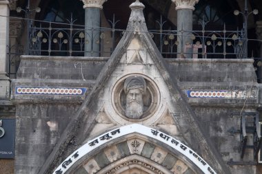 Kala Ghoda 'daki David Sassoon Kütüphanesi, Mumbai, Hindistan