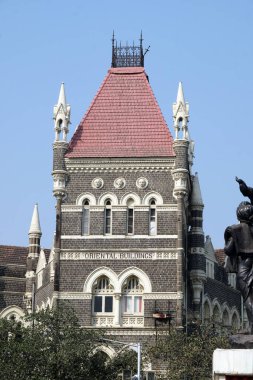 Doğu Sigorta Binası, Mumbai, Hindistan Fort Bölgesi.