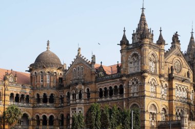 Hindistan, Mumbai 'deki Victoria İstasyonu (Chatrapati Shivaji terminali)