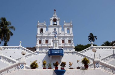 Panaji, Goa, Hindistan 'daki Kusursuz Gebelik Kilisesi
