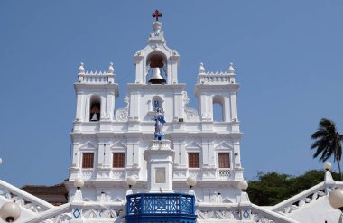Panaji, Goa, Hindistan 'daki Kusursuz Gebelik Kilisesi