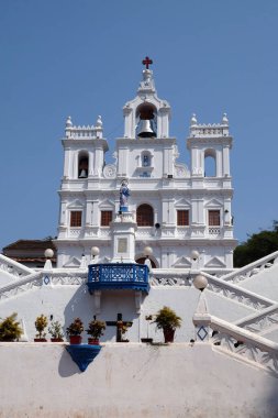 Panaji, Goa, Hindistan 'daki Kusursuz Gebelik Kilisesi