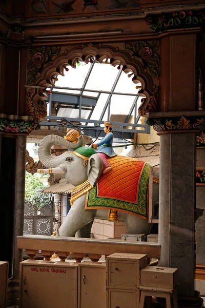 Babu Amichand Panalal Adishwarji Jain Temple Mumbai — Stock Photo, Image