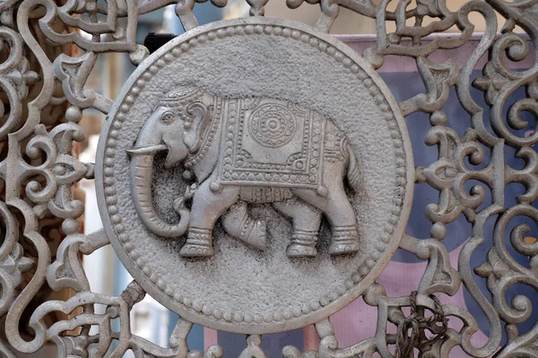 Babu Amichand Panalal Adishwarji Tempio Jain Mumbai — Foto Stock