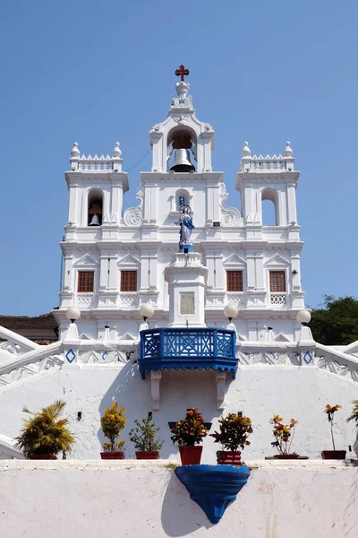 Iglesia Inmaculada Concepción Panaji Goa India — Foto de Stock