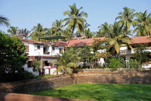 Casa Huéspedes Candolim Goa Del Norte India —  Fotos de Stock