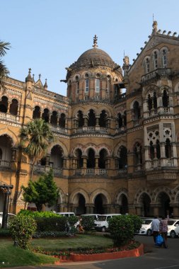 Hindistan, Mumbai 'deki Victoria İstasyonu (Chatrapati Shivaji terminali)