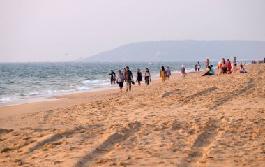 Candolim Sahili, Kuzey Goa, Hindistan