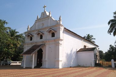 Gandaulim 'deki Aziz Blaise Katolik Kilisesi, Goa, Hindistan
