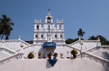 Panaji, Goa, Hindistan 'daki Kusursuz Gebelik Kilisesi