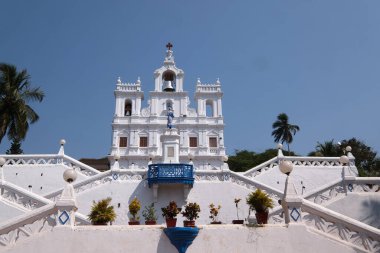 Church of the Immaculate Conception in Panaji, Goa, India clipart