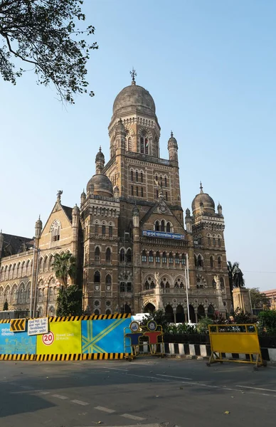 Bombay Municipal Corporation Building 1893 Bmc Building Mumbai India — 图库照片