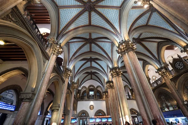 Hindistan Mumbai Deki Victoria Stasyonu Chatrapati Shivaji Terminali — Stok fotoğraf