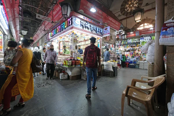 Marché Crawford Construit Époque Raj Britannique Maintenant Rebaptisé Officiellement Mahatma — Photo