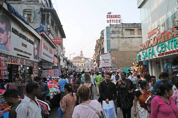 Área Mercado Crawford Mumbai Índia — Fotografia de Stock