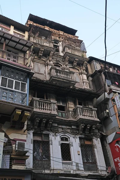 Edificio Apartamentos Mumbai India —  Fotos de Stock