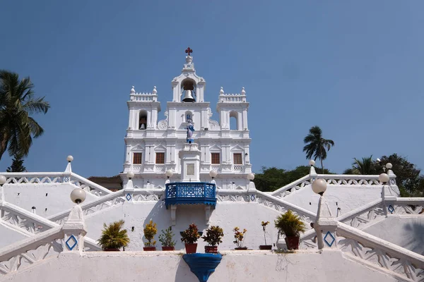 Chiesa Dell Immacolata Concezione Panaji Goa India — Foto Stock