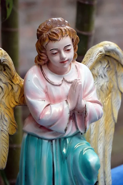 Engel Grab Des Kroatischen Jesuitenmissionars Ante Gabric Hinter Der Katholischen — Stockfoto