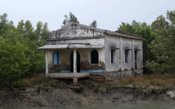 Iglesia Cristiana Parque Nacional Sundarbans Bengala Occidental India — Foto de Stock