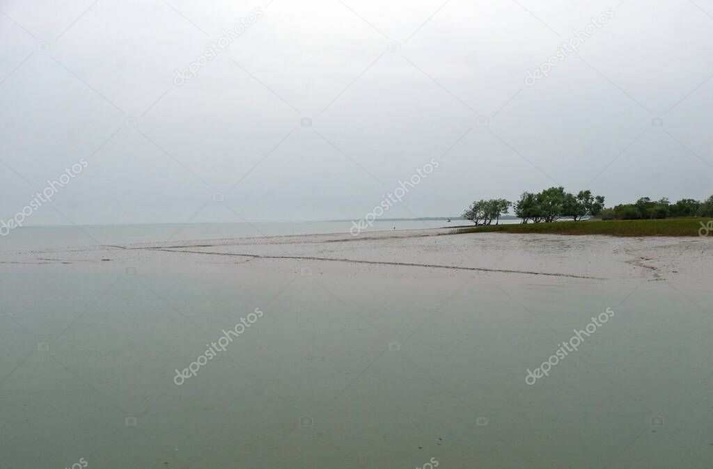 Ganges delta in Sundarbans, West Bengal, India