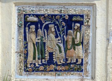 Jain Tapınağı (Parshwanath Tapınağı olarak da bilinir) Kolkata, Batı Bengal, Hindistan 'daki Badridas Tapınağı Caddesi' nde.