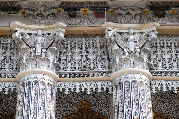 Jain Tapınağı Parshwanath Tapınağı Olarak Bilinir Kolkata Batı Bengal Hindistan — Stok fotoğraf