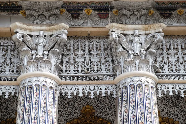 Jain Temple Také Nazývaný Parshwanath Temple Badridas Temple Street Kalkatě — Stock fotografie