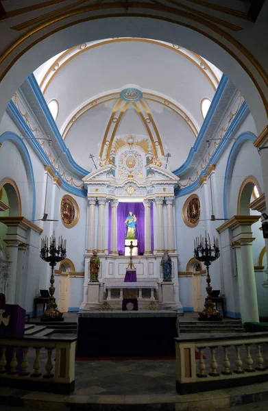 Catedral Católica Santo Rosário Vulgarmente Conhecida Como Igreja Portuguesa Kolkata — Fotografia de Stock