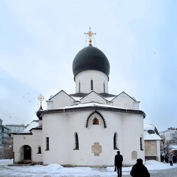 Pokrovsky katedralen Martha och Mary-klostret. Moskva — Stockfoto