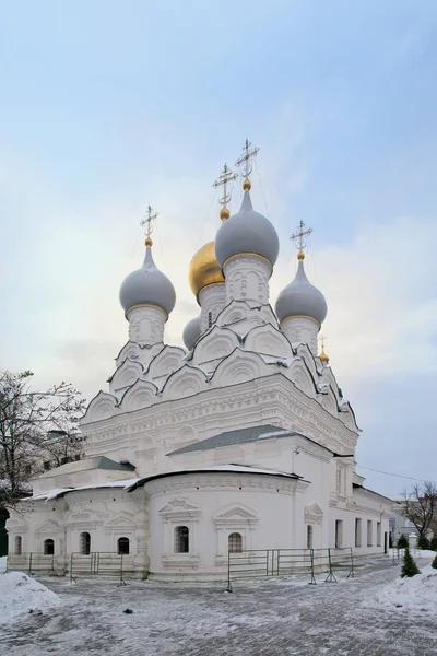 Iglesia de San Nicolás de Myra en Pyzhi, Bolshaya Ordynka, Mosco —  Fotos de Stock