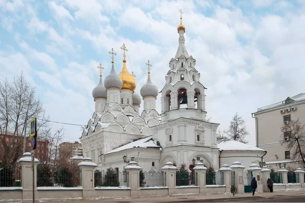 Kyrkan St Nicholas av Myra i Pyzhi, Bolshaya Ordynka, Mosc — Stockfoto