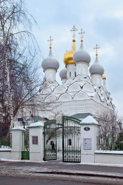 Chiesa di San Nicola di Myra a Pyzhi, Bolshaya Ordynka, Mosco — Foto Stock