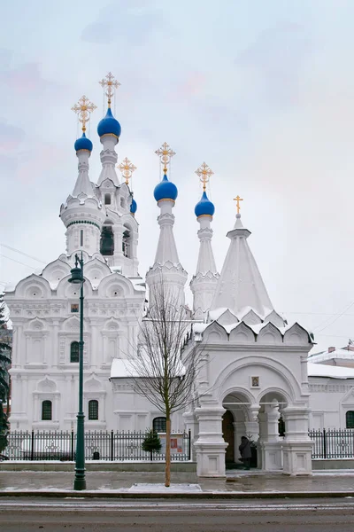 Tempel van de geboorte van de Heilige Maagd Maria. Moskou, Russi — Stockfoto
