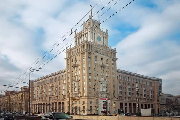 Hotel Beijing. Moskou. Rusland — Stockfoto